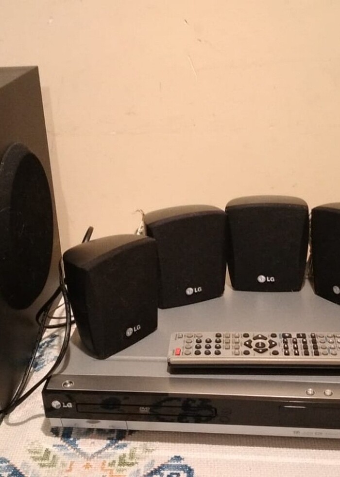 LG LH-T7652SA 5+1 SINEMA VE SES SİSTEMİ - Görsel 2