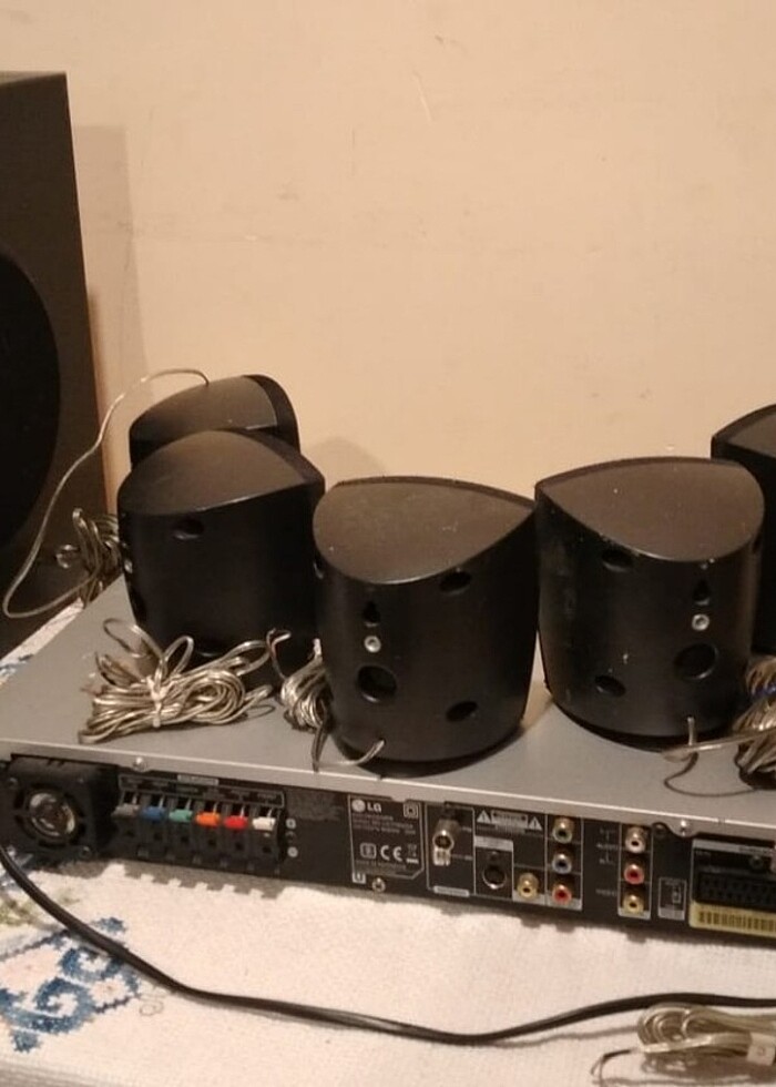 LG LH-T7652SA 5+1 SINEMA VE SES SİSTEMİ - Görsel 3