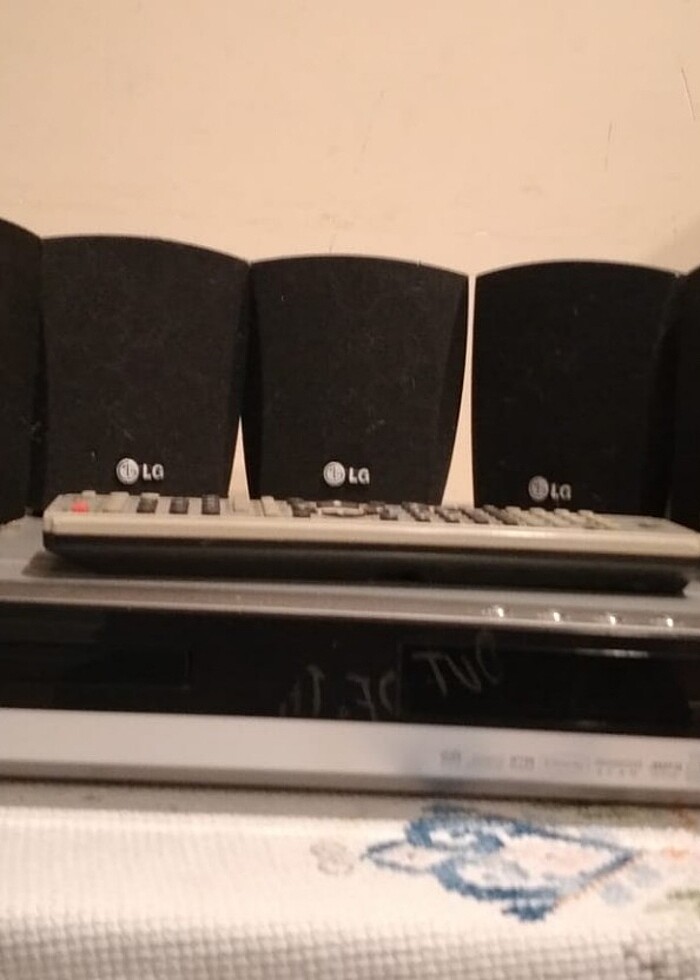 LG LH-T7652SA 5+1 SINEMA VE SES SİSTEMİ - Görsel 5