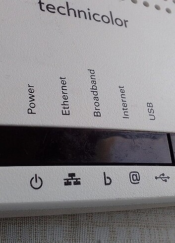 TECHNICOLOR TG588V VDSL2 WIFI MODEM - Görsel 2