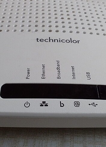 TECHNICOLOR TG588V VDSL2 WIFI MODEM - Görsel 5