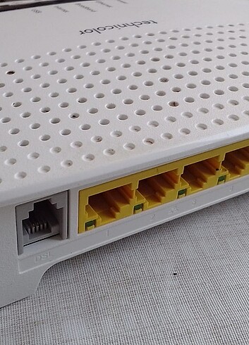 TECHNICOLOR TG588V VDSL2 WIFI MODEM - Görsel 8