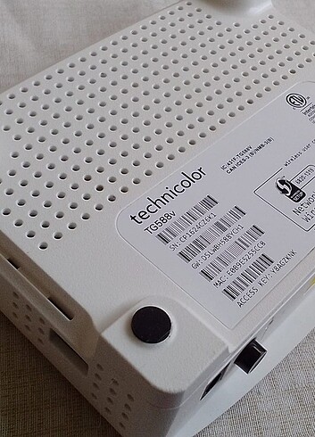 TECHNICOLOR TG588V VDSL2 WIFI MODEM - Görsel 9