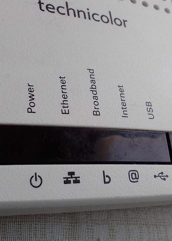 TECHNICOLOR TG588V VDSL2 WIFI MODEM - Görsel 2