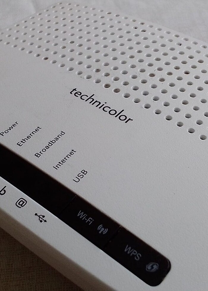 TECHNICOLOR TG588V VDSL2 WIFI MODEM - Görsel 3