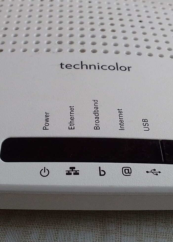 TECHNICOLOR TG588V VDSL2 WIFI MODEM - Görsel 5