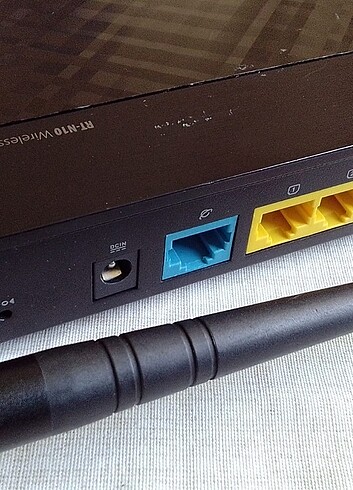 ASUS RT-N10 4 PORT ROUTER ACCESS POINT - Görsel 8