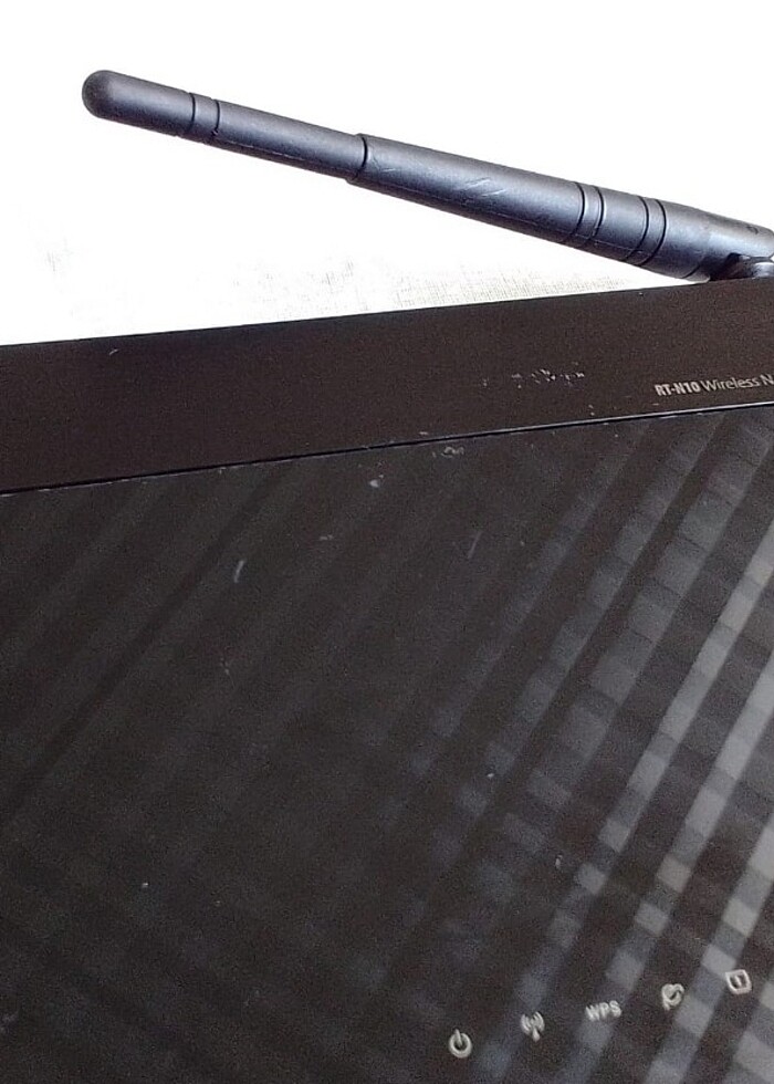 ASUS RT-N10 4 PORT ROUTER ACCESS POINT - Görsel 4