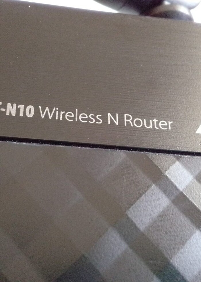 ASUS RT-N10 4 PORT ROUTER ACCESS POINT - Görsel 5