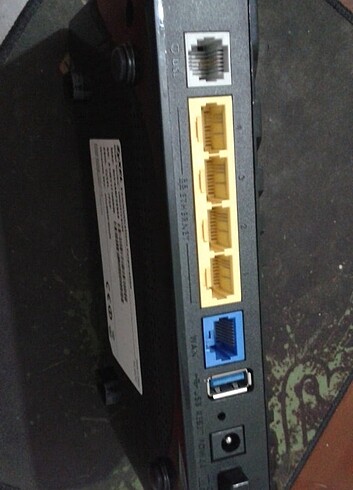 ZyXEL VMG3210 300M WIFI VDSL2 MODEM - Görsel 5