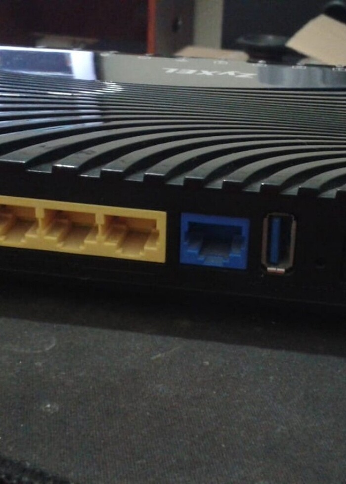 ZyXEL VMG3210 300M WIFI VDSL2 MODEM - Görsel 2