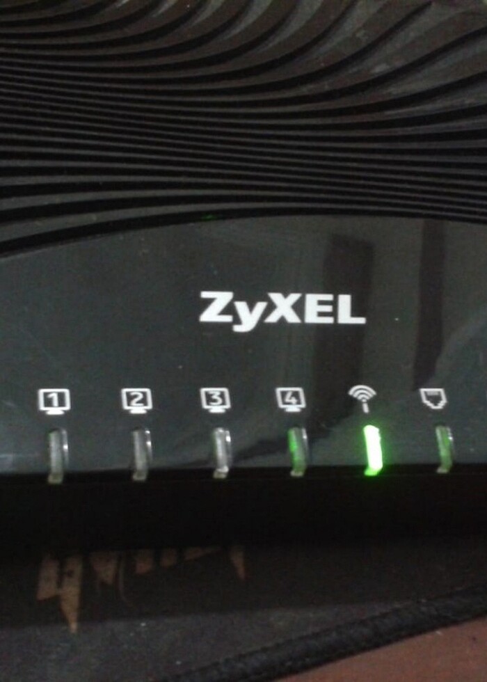 ZyXEL VMG3210 300M WIFI VDSL2 MODEM - Görsel 4