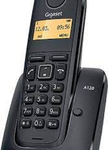 SIEMENS GIGASET A120 DECT TELEFON - Görsel 3