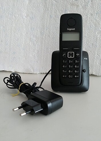 SIEMENS GIGASET A120 DECT TELEFON - Görsel 4