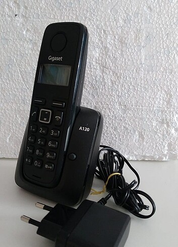 SIEMENS GIGASET A120 DECT TELEFON - Görsel 5