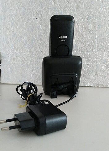 SIEMENS GIGASET A120 DECT TELEFON - Görsel 6