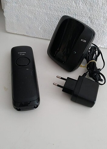 SIEMENS GIGASET A120 DECT TELEFON - Görsel 9