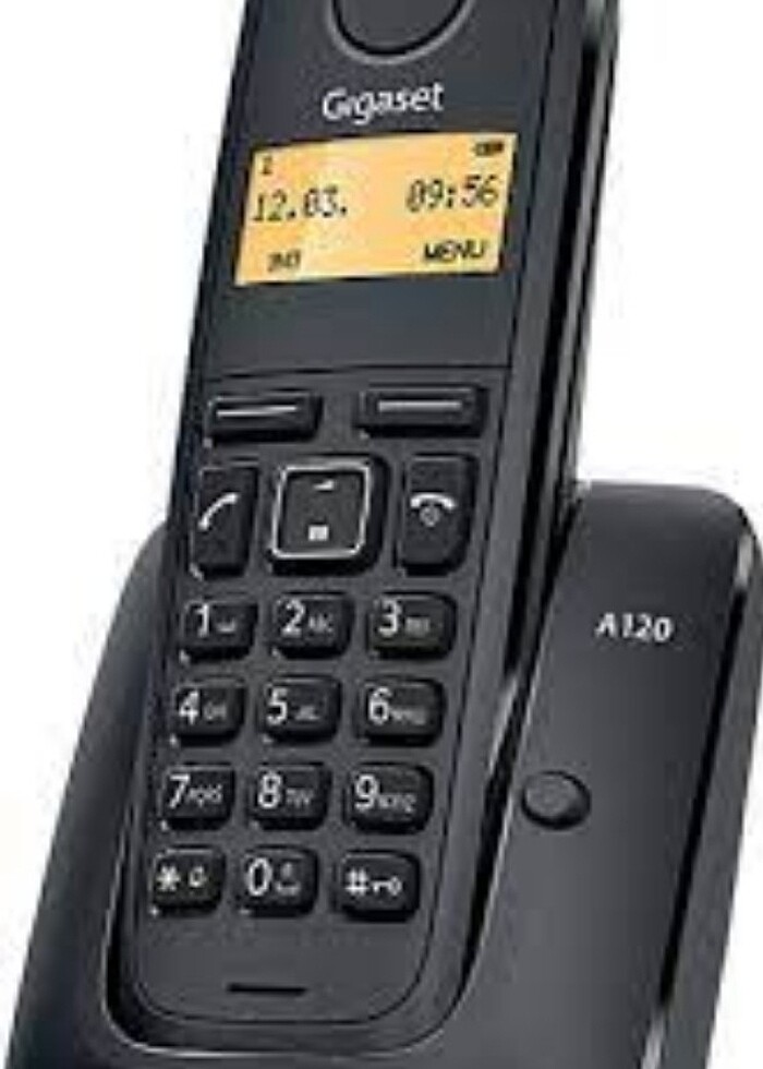 SIEMENS GIGASET A120 DECT TELEFON - Görsel 3