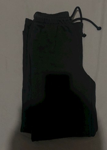 h&m geniş jogger pantolon - Görsel 3