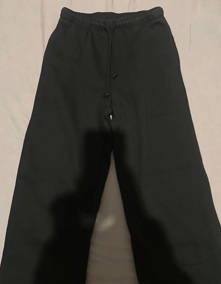 h&m geniş jogger pantolon - Görsel 2