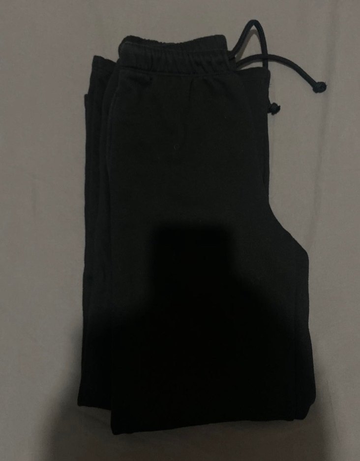 h&m geniş jogger pantolon - Görsel 3