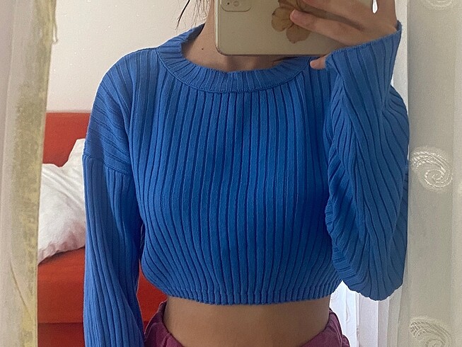 Trendyol & Milla milla crop kazak