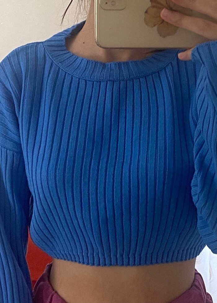 milla crop kazak - Görsel 2