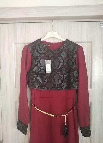 Diğer Kemerli elbise