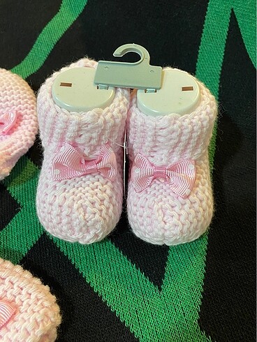 Diğer Bebek 3 lü bere takımı