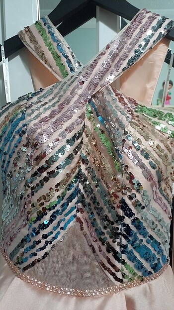 Abiye 15 yaş balo davet - Görsel 5