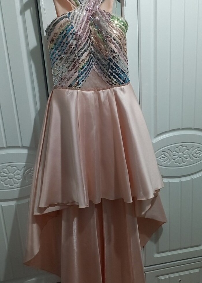 Abiye 15 yaş balo davet - Görsel 2