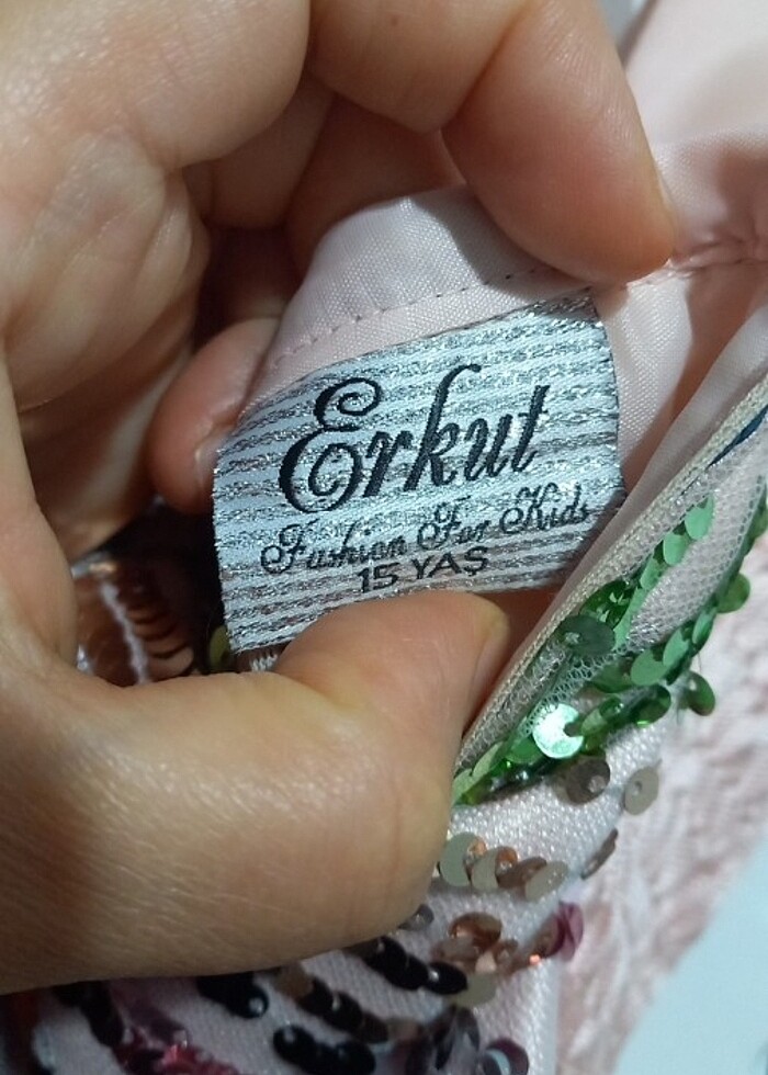 Abiye 15 yaş balo davet - Görsel 4