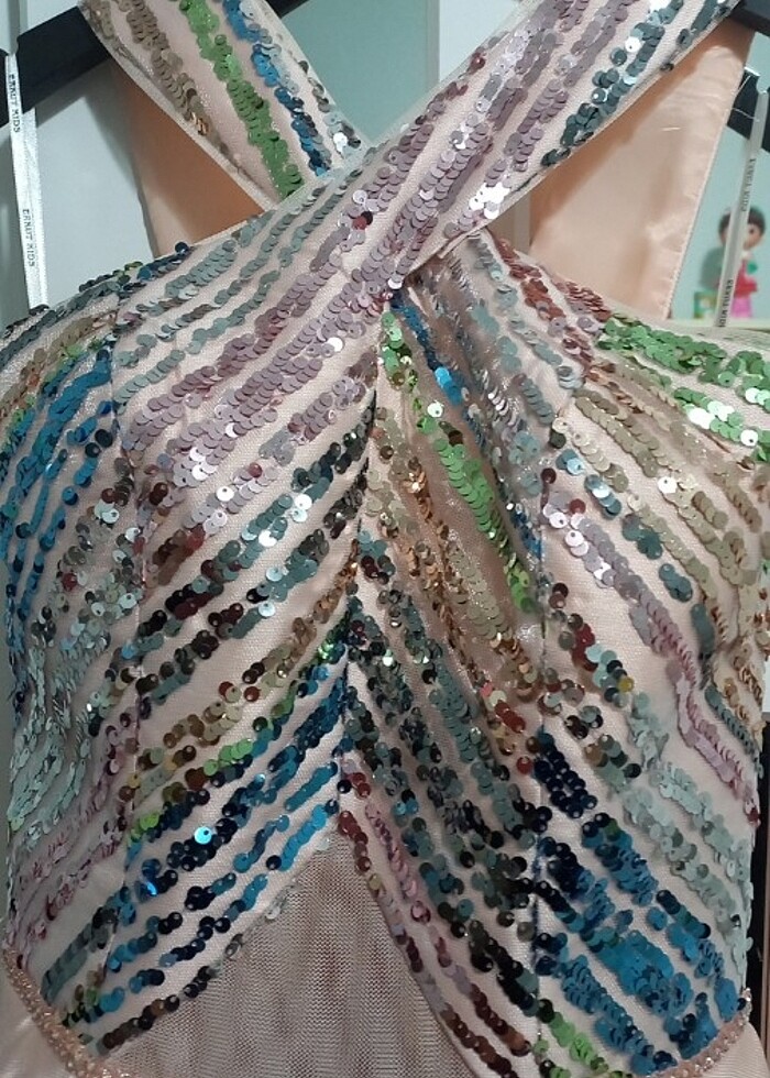 Abiye 15 yaş balo davet - Görsel 5