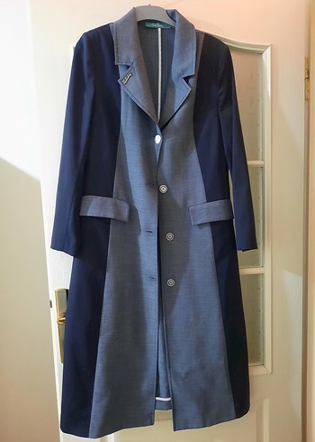 Pierre Cardin Pierre Cardin Gri lacivert manto