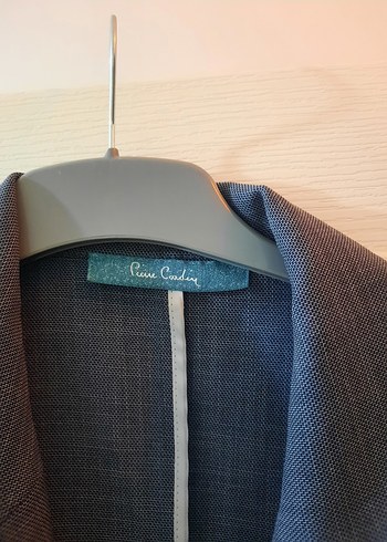 Pierre Cardin Gri lacivert manto