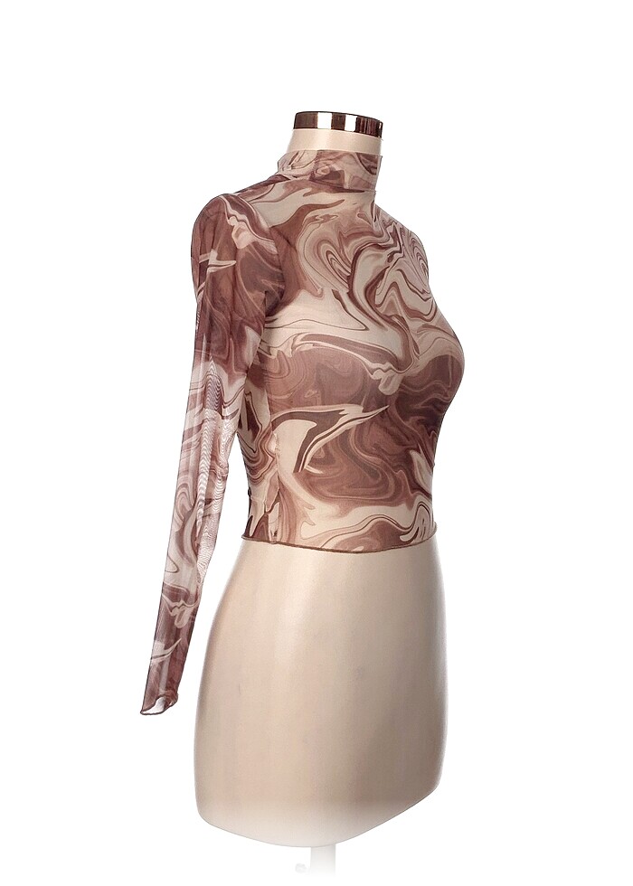 Vintage Love Bluz %70 İndirimli. - Görsel 2