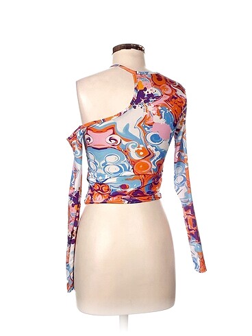 Vintage Love Bluz %70 İndirimli. - Görsel 3