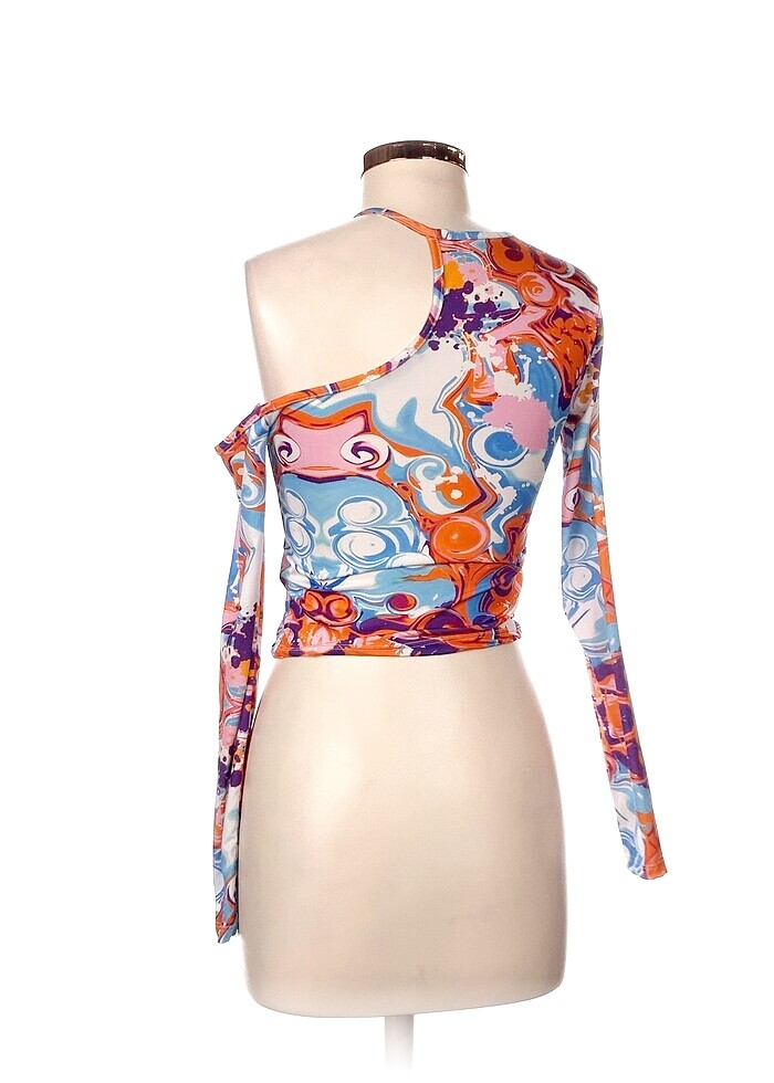 Vintage Love Bluz %70 İndirimli. - Görsel 3