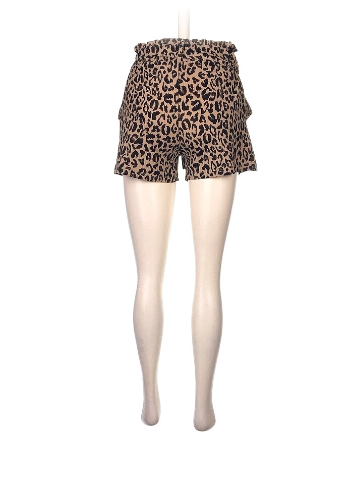 Vintage Love Mini Şort %70 İndirimli. - Görsel 3