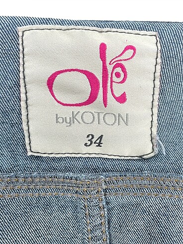 Koton Kot Ceket %70 İndirimli. - Görsel 4