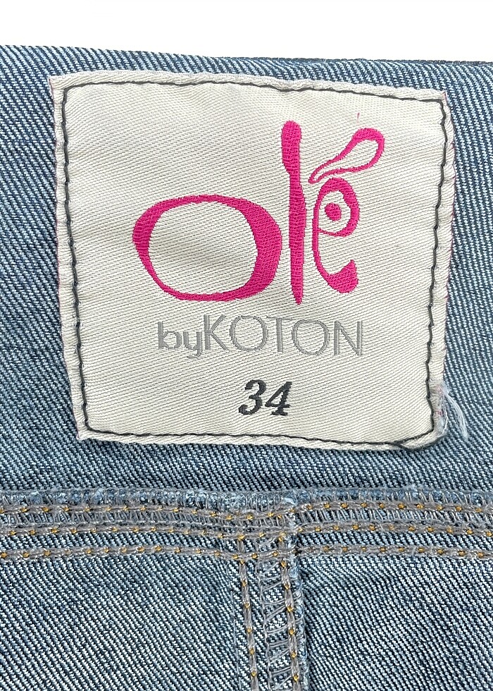 Koton Kot Ceket %70 İndirimli. - Görsel 4