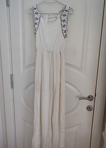 Yazlık beyaz elbise
