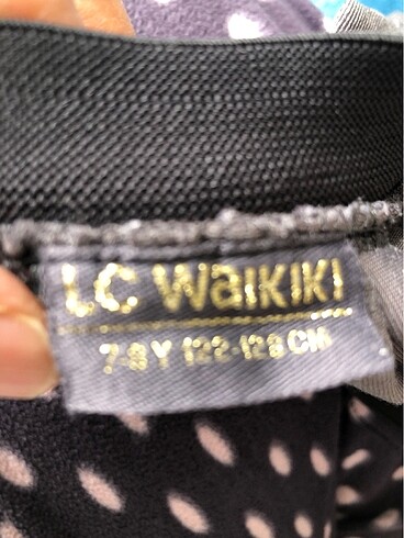 8 Yaş Beden gri Renk LcWaikiki