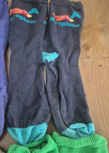 Erkek Çocuk Renkli Soket Çorap Seti 6 7 yaş - Görsel 3