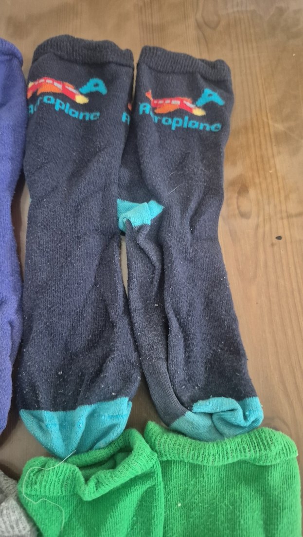 Erkek Çocuk Renkli Soket Çorap Seti 6 7 yaş - Görsel 3