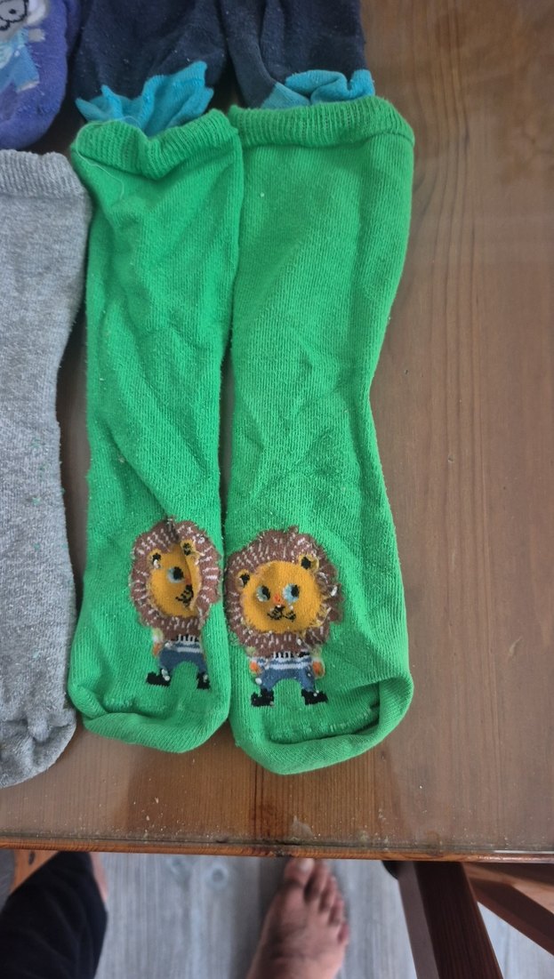 Erkek Çocuk Renkli Soket Çorap Seti 6 7 yaş - Görsel 4