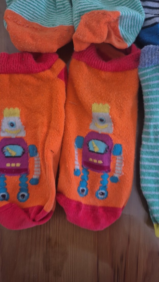 Renkli Erkek Çocuk Çorapları 6'lı Set 4 5 yaş - Görsel 3