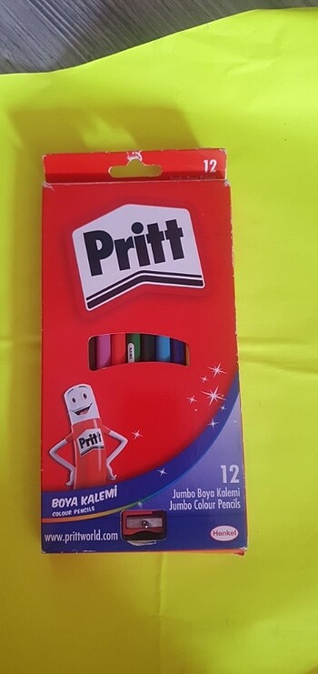 Prit jumbo 12 li kuru boya