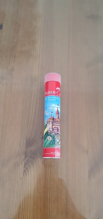 Faber castel 12 li tüplü boya