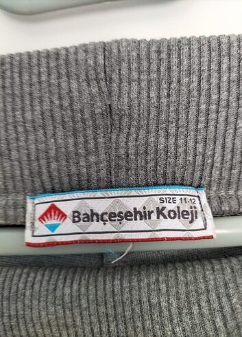 11-12 Yaş Beden Bahçeşehir Okul Kiyafeti